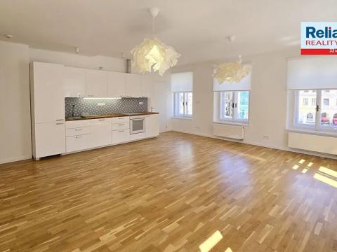 Pronájem bytu 3+kk, Liberec, Kostelní, 73 m2