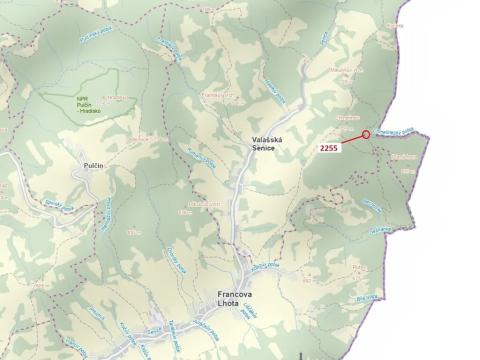 Dražba lesa, Valašská Senice, 917 m2
