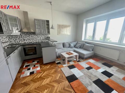 Pronájem bytu 2+kk, Praha - Nusle, Na Veselí, 51 m2