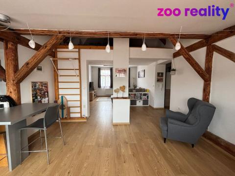 Pronájem bytu 1+1, Poděbrady, Palackého, 100 m2