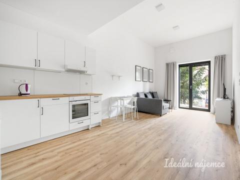 Pronájem bytu 2+kk, Praha - Kyje, Za černým mostem, 64 m2