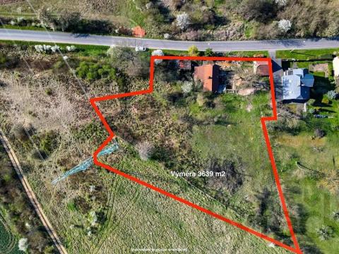 Prodej pozemku pro bydlení, Poříčany, Klučovská, 3639 m2