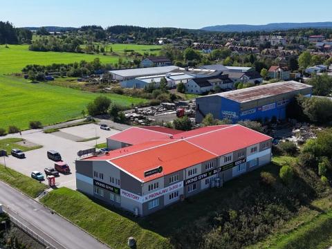 Pronájem obchodního prostoru, Příbram - Příbram V-Zdaboř, Brodská, 490 m2