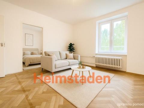 Pronájem bytu 2+1, Ostrava - Poruba, Alšovo náměstí, 51 m2