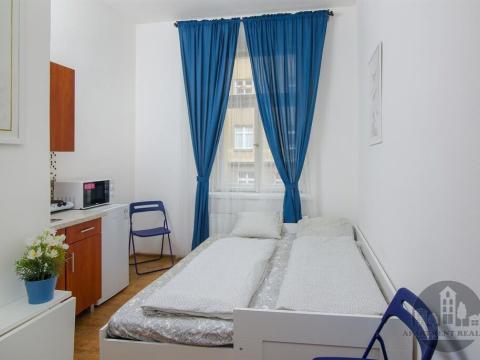 Pronájem bytu 1+kk, Praha - Nusle, Čestmírova, 20 m2