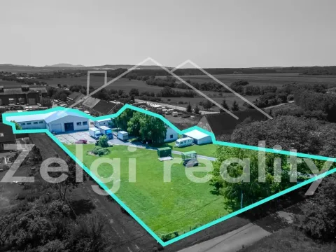 Pronájem výrobních prostor, Hustopeče, 608 m2