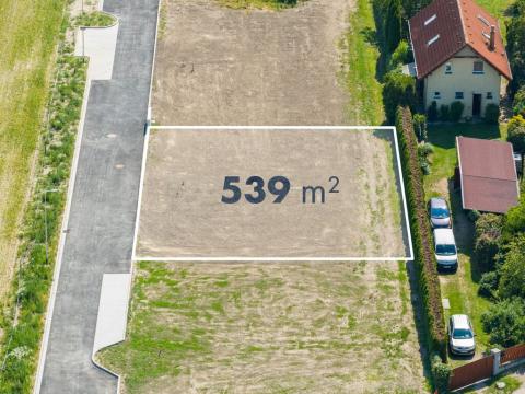 Prodej pozemku pro bydlení, Roudné, Komenského, 539 m2