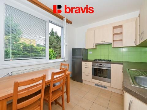Prodej bytu 2+1, Brno - Komín, Olbrachtovo náměstí, 60 m2