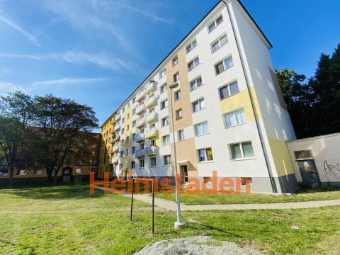 Pronájem bytu 2+1, Ostrava - Poruba, Jilemnického náměstí, 53 m2