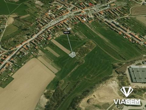 Prodej pole, Bělčice, 435 m2