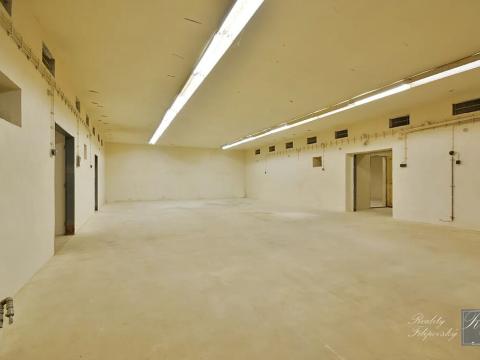 Pronájem skladu, Ústí nad Labem, Jateční, 475 m2