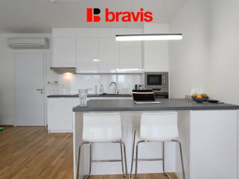 Pronájem bytu 1+kk, Brno, Slepá, 49 m2
