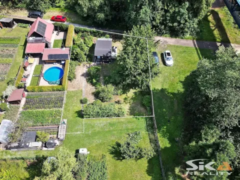 Prodej zahrady, Louny, Na Losech, 456 m2