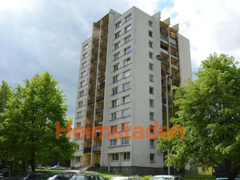 Pronájem bytu 2+1, Orlová - Lutyně, Masarykova třída, 60 m2