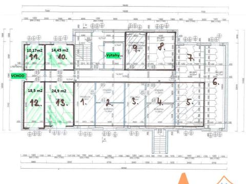 Pronájem skladu, Děčín - Děčín XXXII-Boletice nad Labem, V Sídlišti, 220 m2