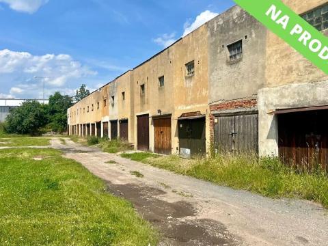 Prodej garáže, Rakovník, Zátiší, 18 m2