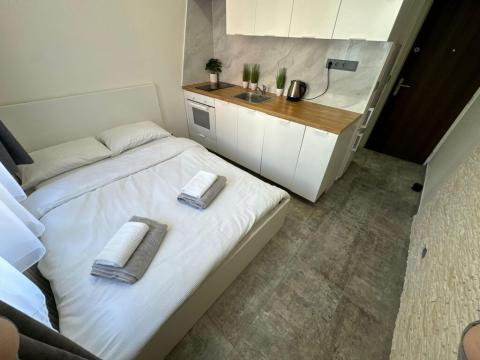 Pronájem bytu 1+kk, Praha - Radotín, Vinohrady, 19 m2