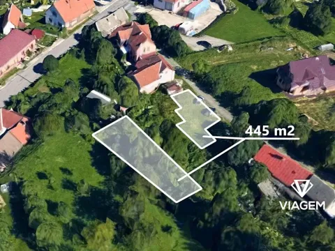 Prodej podílu zahrady, Slavičín, 111 m2