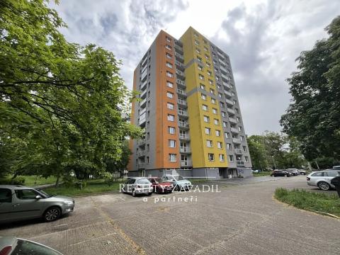 Pronájem bytu 1+1, Pardubice, nábřeží Závodu míru, 45 m2