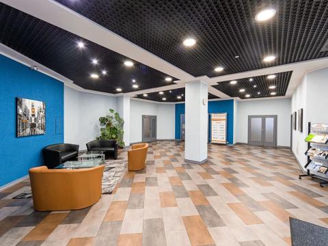 Pronájem kanceláře, Praha - Vysočany, Freyova, 115 m2