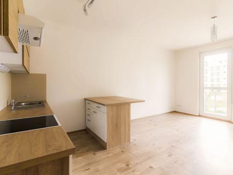 Pronájem bytu 1+kk, Praha - Čakovice, Bermanova, 36 m2