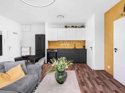 Pronájem bytu 2+kk, Brno, Havránkova, 42 m2