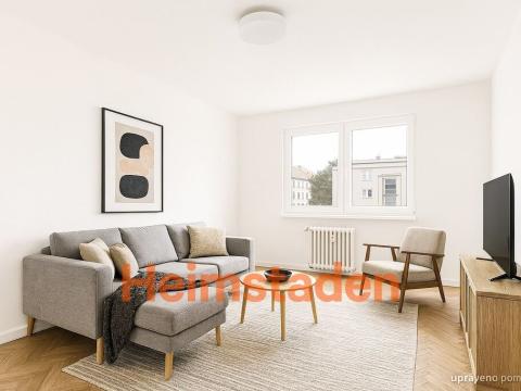 Pronájem bytu 3+1, Havířov - Město, Národní třída, 60 m2