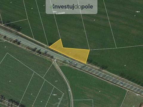 Prodej pole, Nebřehovice, 2093 m2