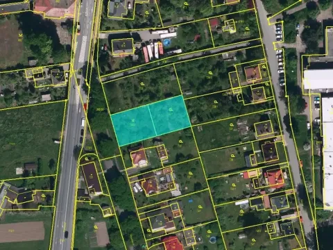 Prodej pozemku pro bydlení, Ostrava - Kunčice, Štěpaňákova, 1334 m2