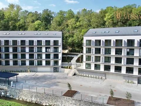 Prodej bytu 2+kk, Praha - Hlubočepy, Na Zlíchově, 53 m2
