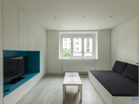 Pronájem bytu 1+kk, Praha - Nusle, Na bitevní pláni, 34 m2