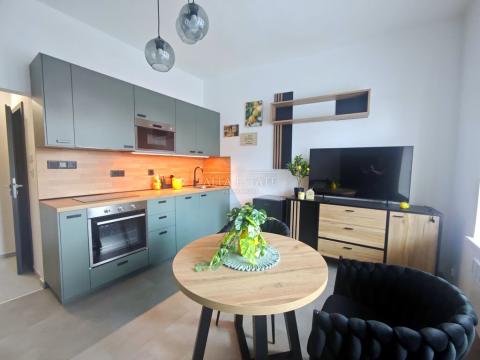 Pronájem bytu 1+kk, Karlovy Vary, Západní, 21 m2