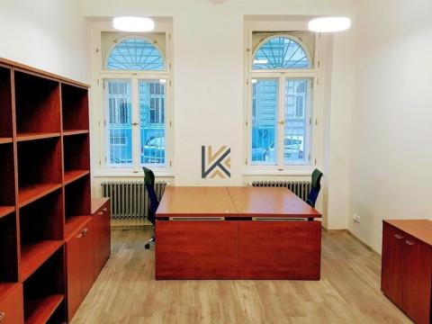 Pronájem kanceláře, Praha, Tyršova, 23 m2