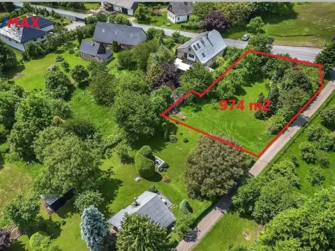 Prodej pozemku pro bydlení, Strážná, 974 m2