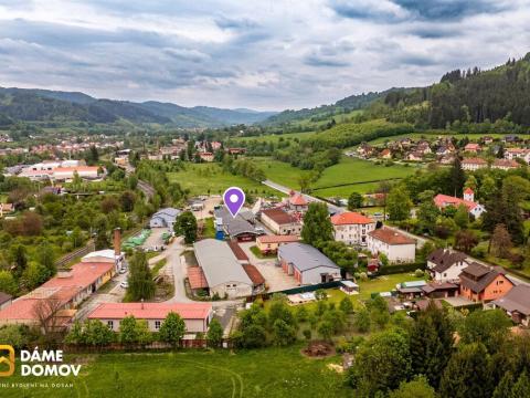 Prodej výrobních prostor, Halenkov, 753 m2