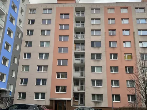 Pronájem bytu 2+kk, Liberec, Halasova, 45 m2