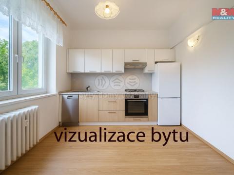 Prodej bytu 2+1, Karlovy Vary, Vítězná, 56 m2