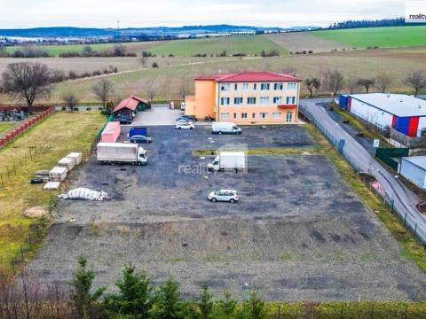 Pronájem pozemku, Modletice, Za Stodolou, 3000 m2