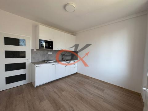 Pronájem bytu 1+kk, Valašské Meziříčí, Křižná, 20 m2