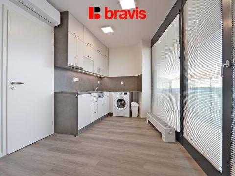 Pronájem bytu 1+kk, Brno - Štýřice, Vídeňská, 44 m2