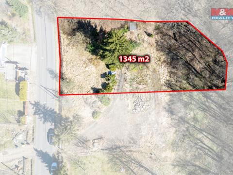 Prodej pozemku pro bydlení, Sadov - Bor, 1345 m2