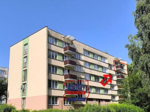 Prodej bytu 3+1, Velešín, Sídliště, 65 m2