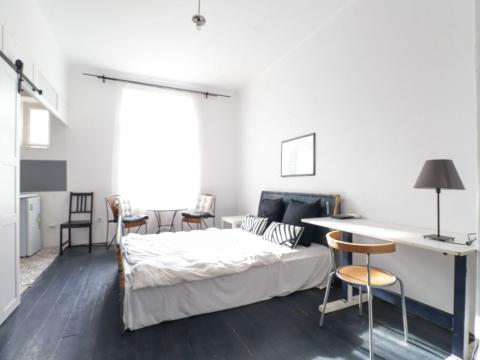 Pronájem bytu 1+kk, Praha - Vinohrady, Slezská, 26 m2