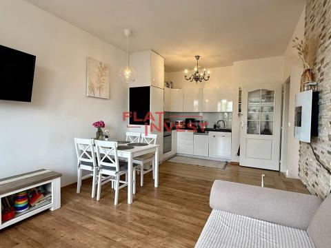 Pronájem bytu 2+kk, Praha - Kyje, Pelušková, 46 m2