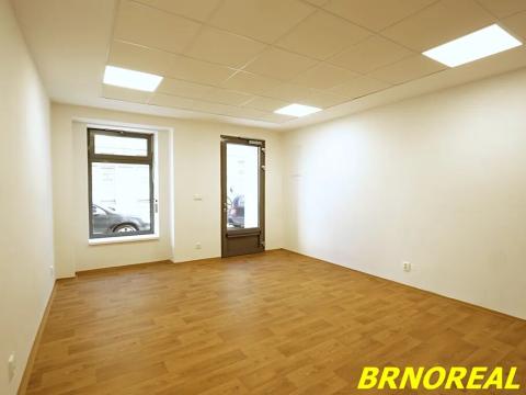 Pronájem obchodního prostoru, Brno, Hybešova, 20 m2
