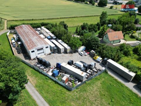 Pronájem skladu, Prostějov, Za drahou, 640 m2