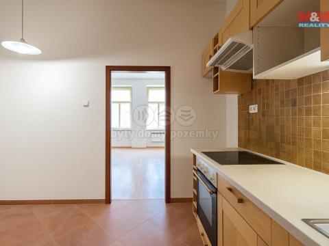 Pronájem bytu 3+kk, Praha - Vinohrady, Máchova, 67 m2