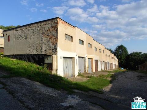 Pronájem garáže, Ústí nad Labem, Králova výšina, 23 m2