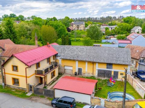 Prodej rodinného domu, Kropáčova Vrutice - Sušno, 181 m2