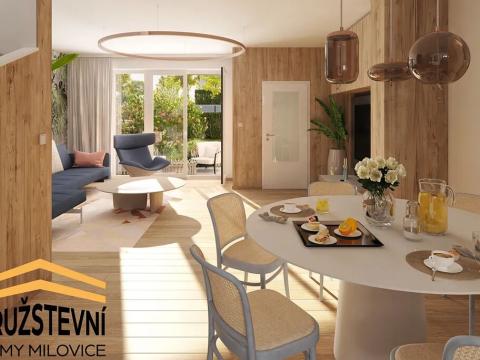 Prodej bytu 3+kk, Milovice, Topolová, 110 m2